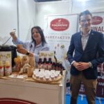 Stoisko Manufaktura Żuru i Barszczu na targach w Kielcach / Fot. Marzena Smoręda - Radio Kielce