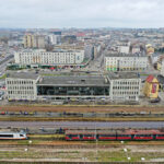 Kielce. 14.11.2018. Plac Niepodległości. Dworzec kolejowy / Fot. Jarosław Kubalski - Radio Kielce