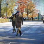 25.10.2025. Kielce. Centrum Przygotowań do Misji Zagranicznych w Kielcach. Żołnierze ósmej zmiany turnusu szkoleniowego zasadniczej służby wojskowej złożyli przysięgę / Fot. CPdMZ - Facebook