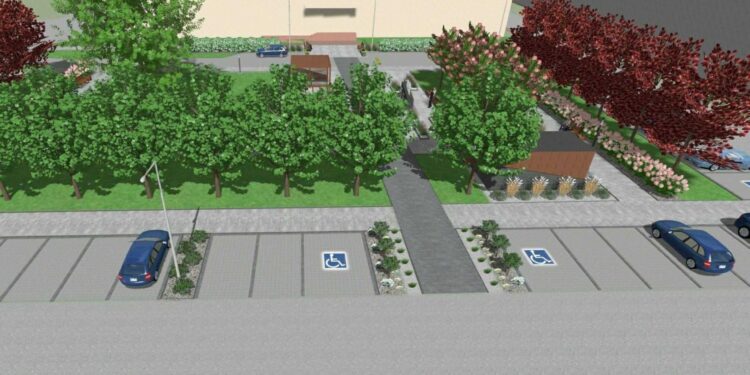 Sporny parking dzieli mieszkańców - Radio Kielce Sporny parking dzieli mieszkańców