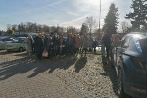 W pińczowskim starostwie ogłoszono alarm - Radio Kielce 31.10.2025. Pińczów. Ćwiczenia służb / Fot. Marta Gajda-Kruk - Radio Kielce