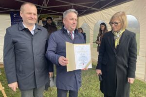 22.10.2025. Staszów. Aleja 500-lecia Staszowa / Fot. Grażyna Szlęzak-Wójcik - Radio Kielce