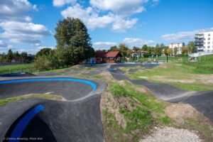 Nowiny. Pumptrack / Fot. Gmina Nowiny - Facebook