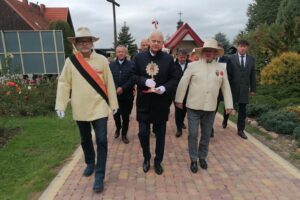 04.10.2025. Kałków. 30. Ogólnopolska Pielgrzymka Krajowej Sekcji Hutnictwa NSZZ Solidarność / Fot. Marta Gajda-Kruk - Radio Kielce