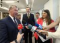 23.10.2025. Kielce. Konferencja prasowa. Na zdjęciu: Henryk Milcarz - prezes Wodociągów Kieleckich / Fot. Dariusz Kuc - Radio Kielce
