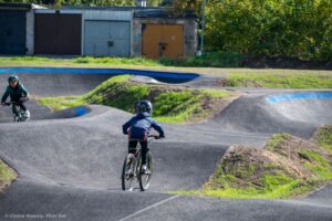Nowiny. Pumptrack / Fot. Gmina Nowiny - Facebook