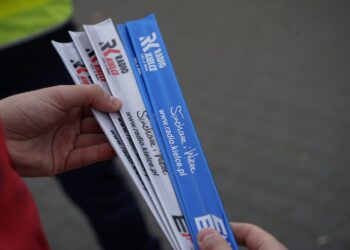 Świeć przykładem. Odblask może uratować życie