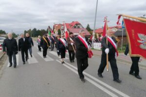 04.10.2025. Kałków. 30. Ogólnopolska Pielgrzymka Krajowej Sekcji Hutnictwa NSZZ Solidarność / Fot. Marta Gajda-Kruk - Radio Kielce