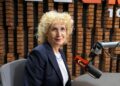 01.10.2025. Rozmowa Dnia. Na zdjęciu: prof. Beata Wojciechowska - rektor UJK w Kielcach / Fot. Angelika Rejnowicz - Radio Kielce
