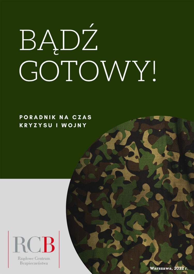 Bądź gotowy! Poradnik na czas kryzysu i wojny