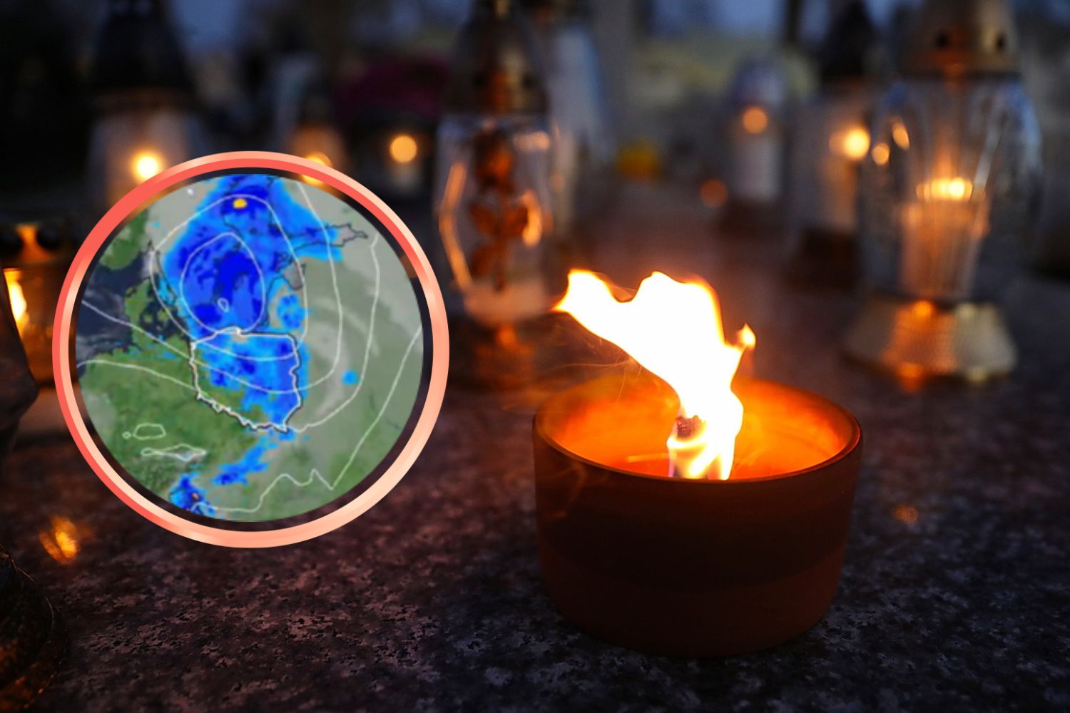 Podzielony kraj. Gdzie synoptycy prognozują „dużą dawkę promieni słonecznych”?