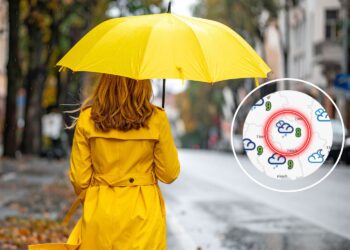 Powraca deszcz i mgły