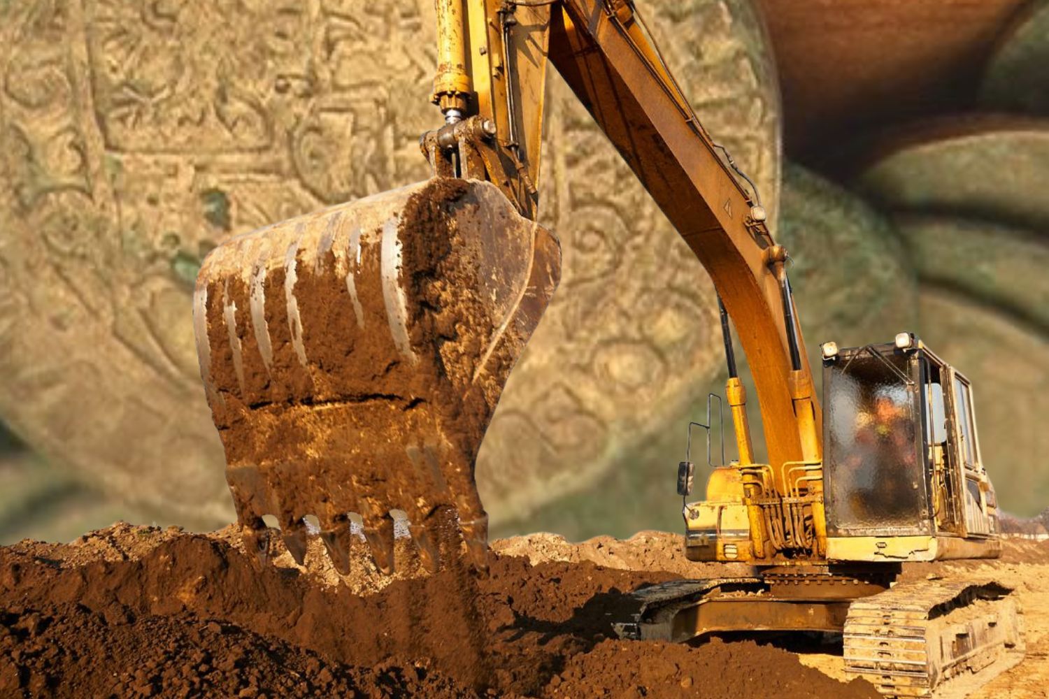 Znaleźli skarb obok szkoły