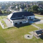 Nowa remiza w Tokarni / źródło: Urząd Gminy i Miasta Chęciny