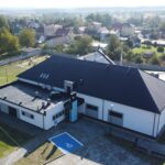 Nowa remiza w Tokarni / źródło: Urząd Gminy i Miasta Chęciny