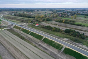 22.10.2025 Obwodnica Nowego Korczyna / Fot. Jarosław Kubalski - Radio Kielce