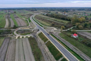 22.10.2025 Obwodnica Nowego Korczyna / Fot. Jarosław Kubalski - Radio Kielce