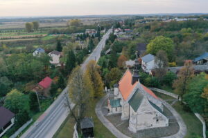 22.10.2025. Dobrowoda / Fot. Jarosław Kubalski - Radio Kielce