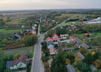 22.10.2025. Obwodnica Nowego Korczyna / Fot. Jarosław Kubalski - Radio Kielce