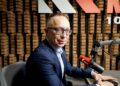 06.10.2025. Radio Kielce. Rozmowa Dnia. Na zdjęciu: Artur Gierada - przewodniczący świętokrzyskiej Platformy Obywatelskiej / Fot. Piotr Kwaśniewski - Radio Kielce