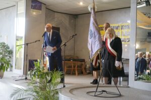 16.10.2025. Kielce. Dzień Białej Laski / Fot. Piotr Kwaśniewski - Radio Kielce