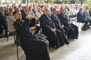 16.10.2025. Kielce. Dzień Białej Laski / Fot. Piotr Kwaśniewski - Radio Kielce