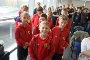 16.10.2025. Kielce. Konferencja prasowa inaugurująca kampanię informacyjno-promocyjną Funduszy Europejskich w Świętokrzyskiem pod hasłem: „Świętokrzyskie – gramy na TAK z Funduszami Europejskimi” / Fot. Piotr Kwaśniewski - Radio Kielce