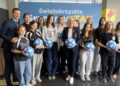 16.10.2025. Kielce. Konferencja prasowa inaugurująca kampanię informacyjno-promocyjną Funduszy Europejskich w Świętokrzyskiem pod hasłem: „Świętokrzyskie – gramy na TAK z Funduszami Europejskimi” / Fot. Piotr Kwaśniewski - Radio Kielce