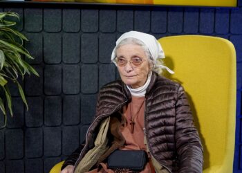 Audycja „Dzień Dobry, to Ja! Rozmowy inne niż wszystkie w Radiu Kielce”. Małgorzata Chmielewska / Fot. Piotr Kwaśniewski - Radio Kielce