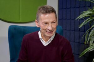 Siostra Małgorzata Chmielewska „ceruje świat” - Radio Kielce Audycja „Dzień Dobry, to Ja! Rozmowy inne niż wszystkie w Radiu Kielce”. Małgorzata Chmielewska / Fot. Piotr Kwaśniewski - Radio Kielce