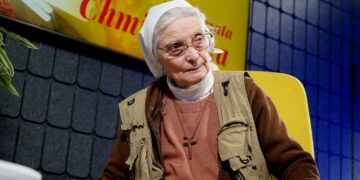 Audycja „Dzień Dobry, to Ja! Rozmowy inne niż wszystkie w Radiu Kielce”. Małgorzata Chmielewska / Fot. Piotr Kwaśniewski - Radio Kielce