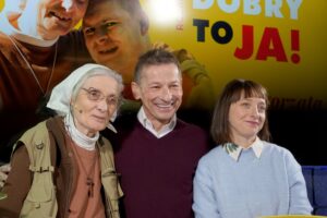 Siostra Małgorzata Chmielewska „ceruje świat” - Radio Kielce Audycja „Dzień Dobry, to Ja! Rozmowy inne niż wszystkie w Radiu Kielce”. Małgorzata Chmielewska / Fot. Piotr Kwaśniewski - Radio Kielce