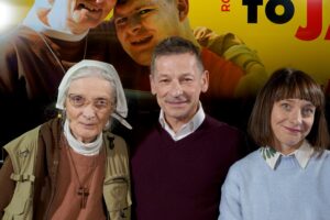 Siostra Małgorzata Chmielewska „ceruje świat” - Radio Kielce Audycja „Dzień Dobry, to Ja! Rozmowy inne niż wszystkie w Radiu Kielce”. Małgorzata Chmielewska / Fot. Piotr Kwaśniewski - Radio Kielce