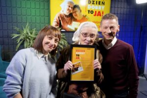 Siostra Małgorzata Chmielewska „ceruje świat” - Radio Kielce Audycja „Dzień Dobry, to Ja! Rozmowy inne niż wszystkie w Radiu Kielce”. Małgorzata Chmielewska / Fot. Piotr Kwaśniewski - Radio Kielce