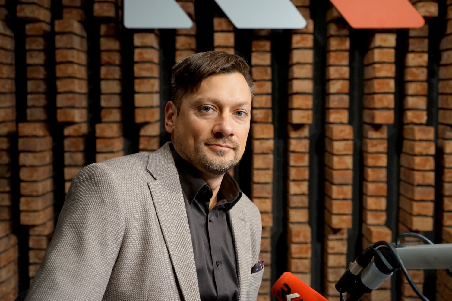 Trudna sytuacja kieleckiej Iskry - Radio Kielce 22.10.2025. Radio Kielce. Rozmowa Dnia. Na zdjęciu: Paweł Papaj - pełniący obowiązki prezesa KS Iskra Kielce / Fot. Piotr Kwaśniewski - Radio Kielce
