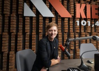 24.10.2025. Radio Kielce. Na zdjęciu Agata Wojda, prezydent Kielc. / Fot. Dionizy Krawczyński - Radio Kielce