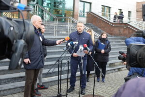 Sąd odroczył rozprawę w sprawie Kamilka - Radio Kielce 29.10.2025 Kielce. Konferencja Fundacji To Ja – Dziecko im. Kamilka Mrozka z udziałem Rzeczniczki Praw Dziecka / Fot. Jarosław Kubalski - Radio Kielce