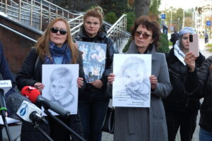 Sąd odroczył rozprawę w sprawie Kamilka - Radio Kielce 29.10.2025 Kielce. Konferencja Fundacji To Ja – Dziecko im. Kamilka Mrozka z udziałem Rzeczniczki Praw Dziecka / Fot. Jarosław Kubalski - Radio Kielce