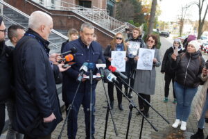 Sąd odroczył rozprawę w sprawie Kamilka - Radio Kielce 29.10.2025 Kielce. Konferencja Fundacji To Ja – Dziecko im. Kamilka Mrozka z udziałem Rzeczniczki Praw Dziecka / Fot. Jarosław Kubalski - Radio Kielce