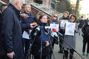 Sąd odroczył rozprawę w sprawie Kamilka - Radio Kielce 29.10.2025 Kielce. Konferencja Fundacji To Ja – Dziecko im. Kamilka Mrozka z udziałem Rzeczniczki Praw Dziecka / Fot. Jarosław Kubalski - Radio Kielce