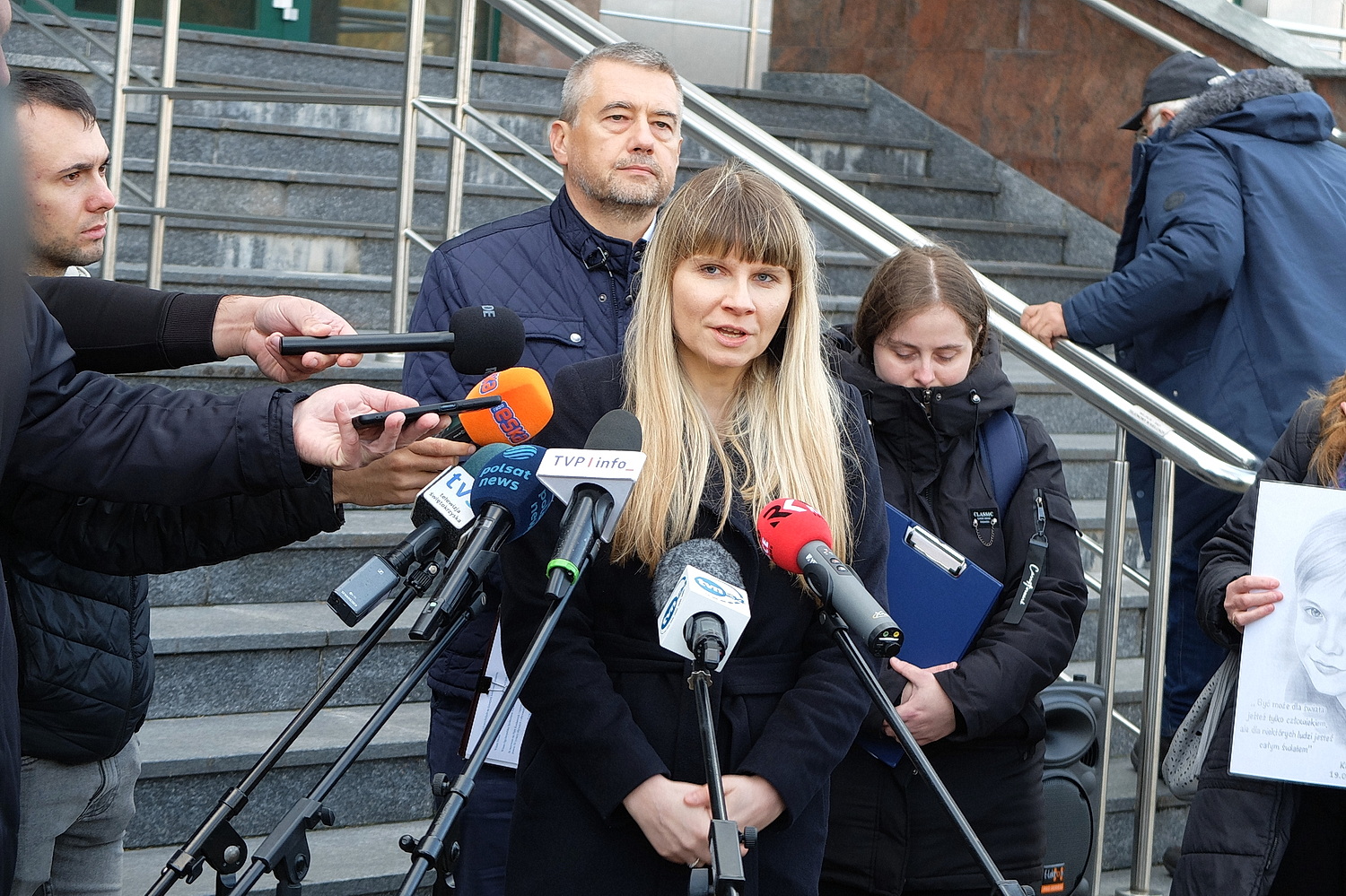 Sąd odroczył rozprawę w sprawie Kamilka - Radio Kielce 29.10.2025 Kielce. Konferencja Fundacji To Ja – Dziecko im. Kamilka Mrozka z udziałem Rzeczniczki Praw Dziecka / Fot. Jarosław Kubalski - Radio Kielce