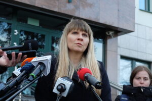 Sąd odroczył rozprawę w sprawie Kamilka - Radio Kielce 29.10.2025 Kielce. Konferencja Fundacji To Ja – Dziecko im. Kamilka Mrozka z udziałem Rzeczniczki Praw Dziecka / Fot. Jarosław Kubalski - Radio Kielce