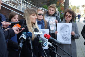 Sąd odroczył rozprawę w sprawie Kamilka - Radio Kielce 29.10.2025 Kielce. Konferencja Fundacji To Ja – Dziecko im. Kamilka Mrozka z udziałem Rzeczniczki Praw Dziecka / Fot. Jarosław Kubalski - Radio Kielce