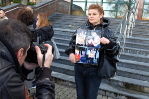 Sąd odroczył rozprawę w sprawie Kamilka - Radio Kielce 29.10.2025 Kielce. Konferencja Fundacji To Ja – Dziecko im. Kamilka Mrozka z udziałem Rzeczniczki Praw Dziecka / Fot. Jarosław Kubalski - Radio Kielce