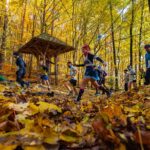 25.10.2025. Nowa Słupia. 7. Górski Maraton Świętokrzyski imienia trenera Kazimierza Jarosa / Fot. Andrzej Tomczyk