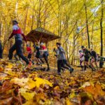 25.10.2025. Nowa Słupia. 7. Górski Maraton Świętokrzyski imienia trenera Kazimierza Jarosa / Fot. Andrzej Tomczyk