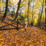 25.10.2025. Nowa Słupia. 7. Górski Maraton Świętokrzyski imienia trenera Kazimierza Jarosa / Fot. Andrzej Tomczyk