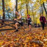 25.10.2025. Nowa Słupia. 7. Górski Maraton Świętokrzyski imienia trenera Kazimierza Jarosa / Fot. Andrzej Tomczyk