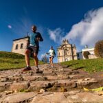 25.10.2025. Nowa Słupia. 7. Górski Maraton Świętokrzyski imienia trenera Kazimierza Jarosa / Fot. Andrzej Tomczyk