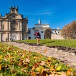 25.10.2025. Nowa Słupia. 7. Górski Maraton Świętokrzyski imienia trenera Kazimierza Jarosa / Fot. Andrzej Tomczyk